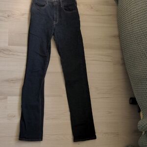 Levi's Women's Dark Blue Straight Leg Jeans